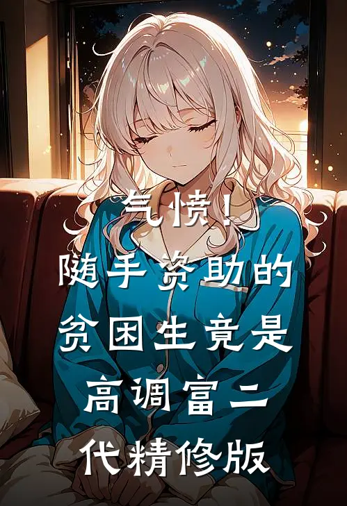 气愤！随手资助的贫困生竟是高调富二代精修版