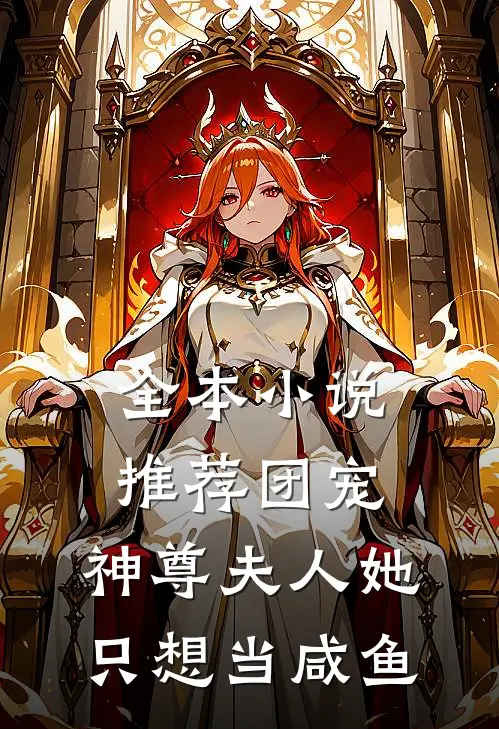 全本小说推荐团宠：神尊夫人她只想当咸鱼