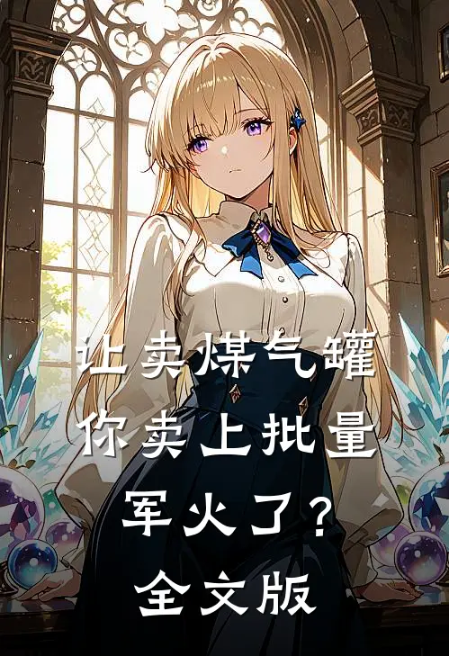 让卖煤气罐，你卖上批量军火了？全文版