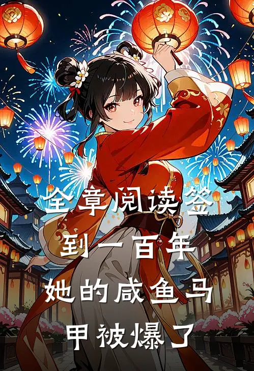 全章阅读签到一百年，她的咸鱼马甲被爆了