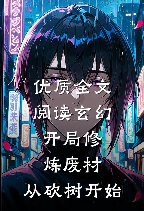 优质全文阅读玄幻：开局修炼废材，从砍树开始