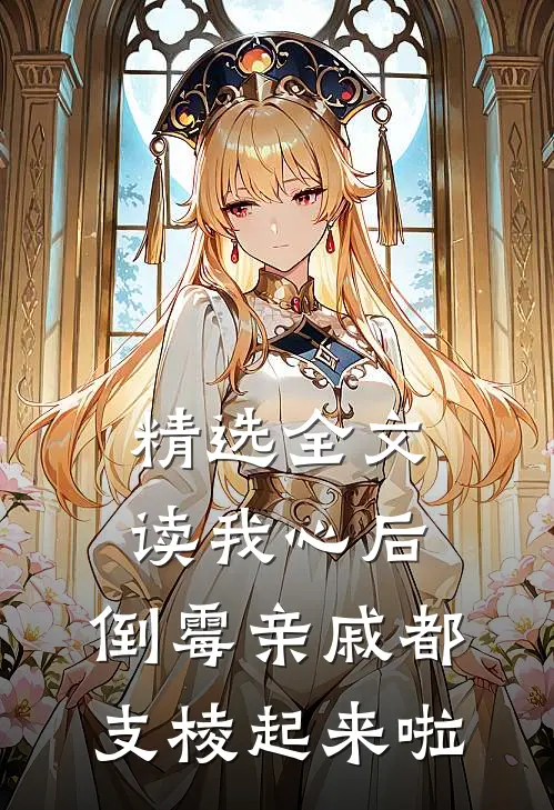 精选全文读我心后，倒霉亲戚都支棱起来啦