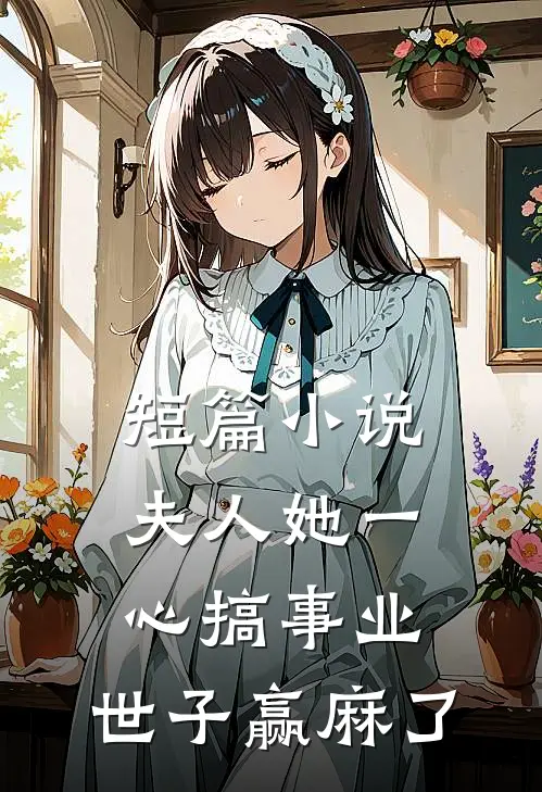 短篇小说夫人她一心搞事业，世子赢麻了