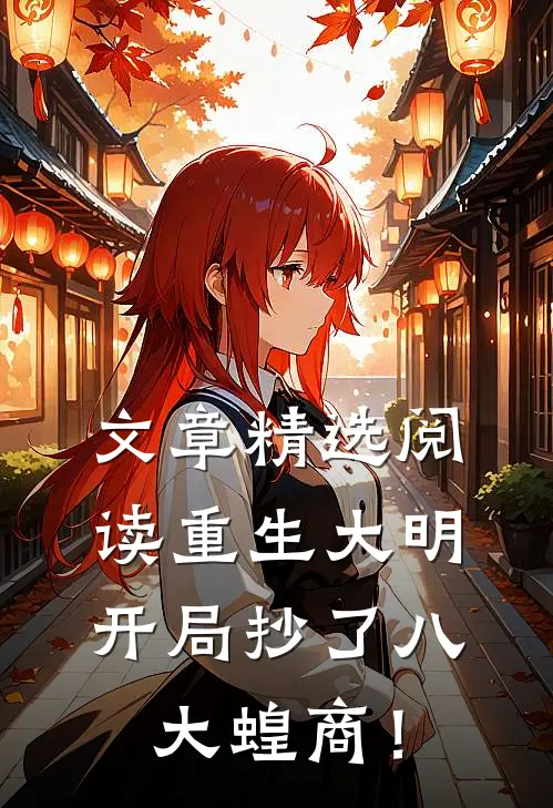 文章精选阅读重生大明：开局抄了八大蝗商！