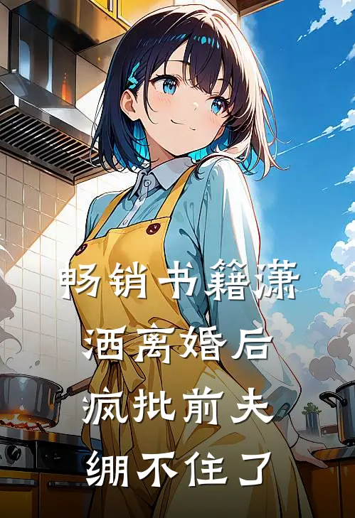 畅销书籍潇洒离婚后，疯批前夫绷不住了
