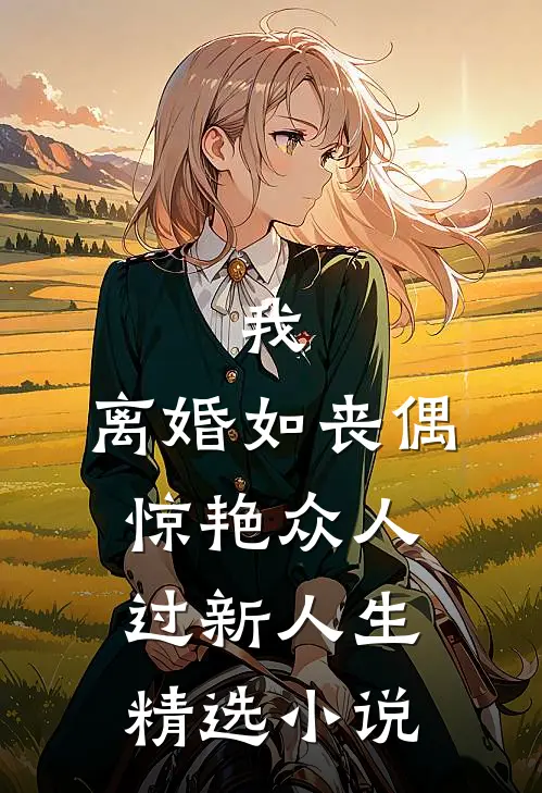 我，离婚如丧偶，惊艳众人过新人生精选小说