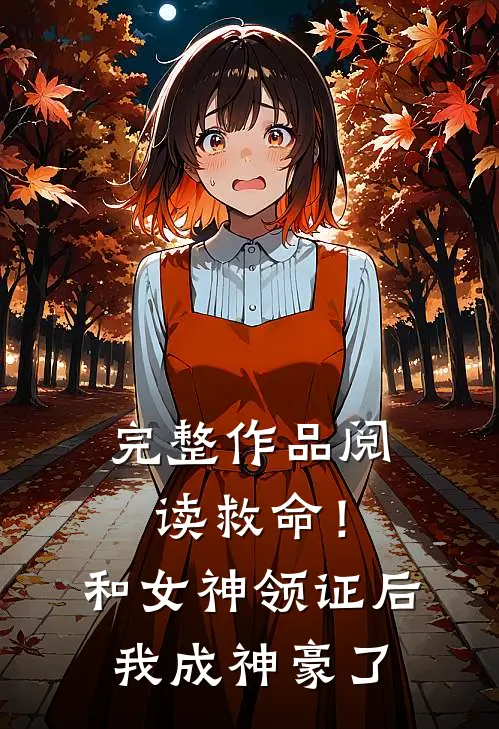 完整作品阅读救命！和女神领证后我成神豪了