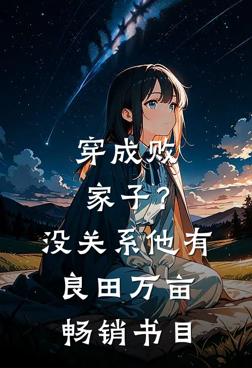 穿成败家子？没关系，他有良田万亩畅销书目