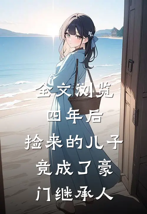 全文浏览四年后，捡来的儿子竟成了豪门继承人