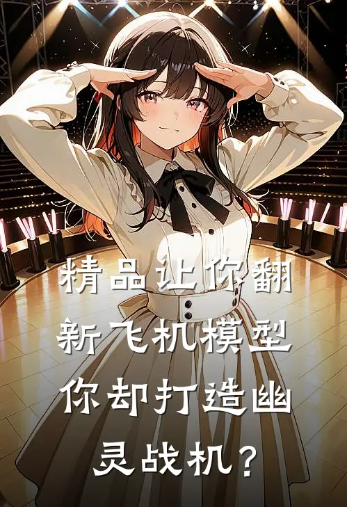 精品让你翻新飞机模型，你却打造幽灵战机？