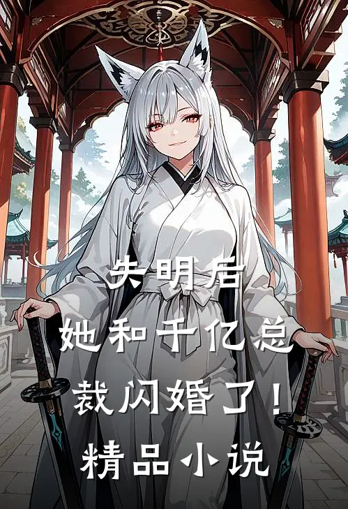 失明后，她和千亿总裁闪婚了！精品小说