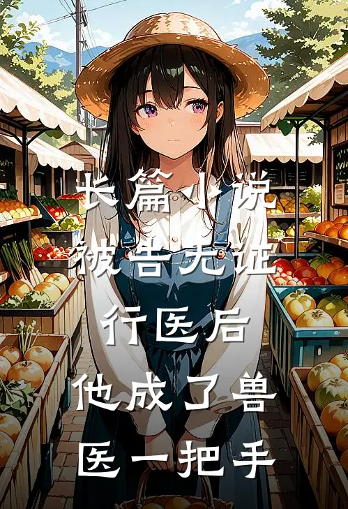 长篇小说被告无证行医后，他成了兽医一把手
