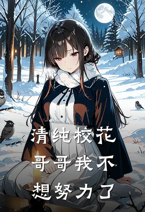 清纯校花：哥哥我不想努力了