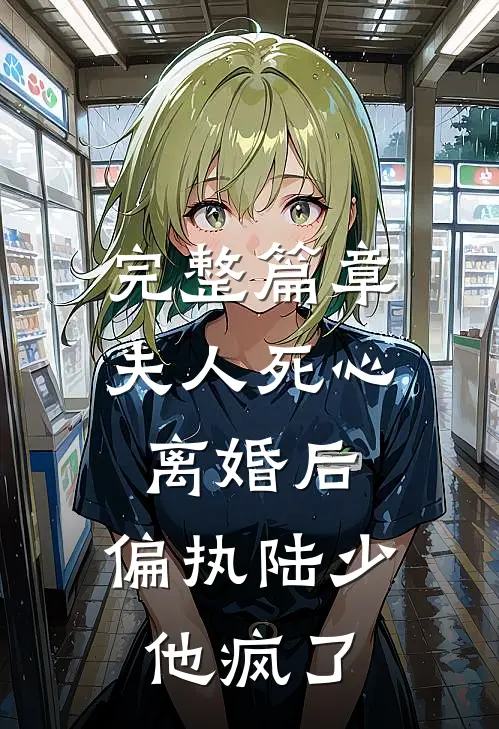 完整篇章夫人死心离婚后，偏执陆少他疯了