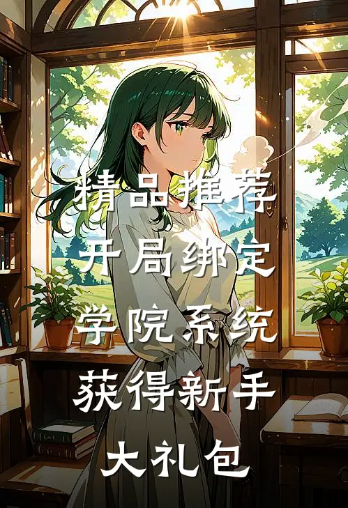 精品推荐开局绑定学院系统，获得新手大礼包