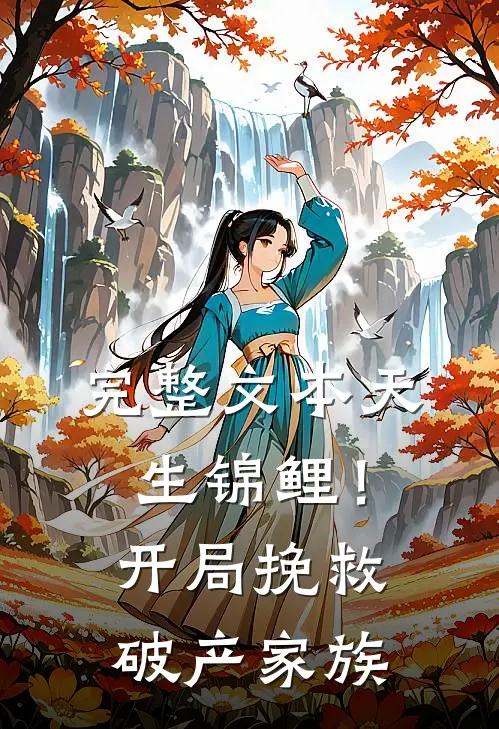 完整文本天生锦鲤！开局挽救破产家族