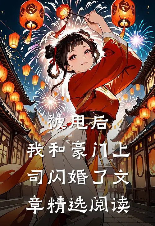 被甩后，我和豪门上司闪婚了文章精选阅读