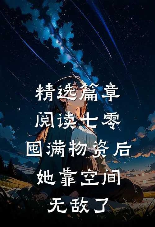 精选篇章阅读七零：囤满物资后，她靠空间无敌了