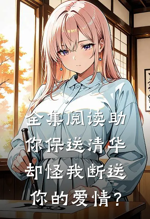 全集阅读助你保送清华，却怪我断送你的爱情？