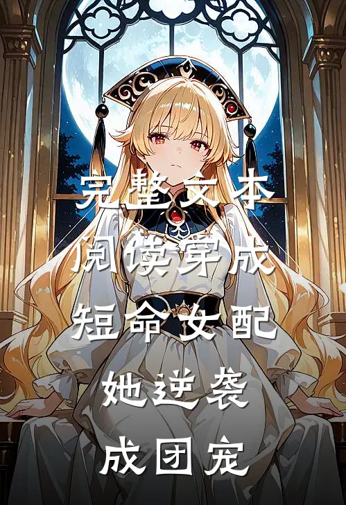 完整文本阅读穿成短命女配，她逆袭成团宠