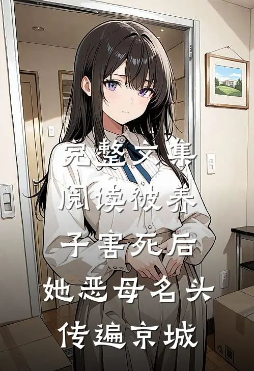 完整文集阅读被养子害死后，她恶母名头传遍京城