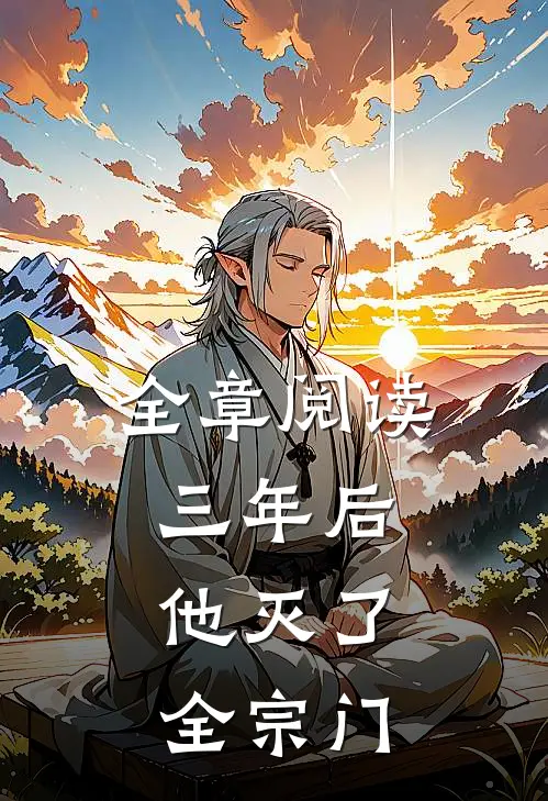 全章阅读三年后，他灭了全宗门