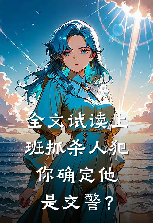 全文试读上班抓杀人犯，你确定他是交警？