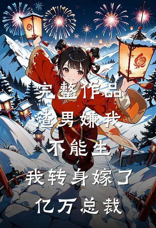 完整作品渣男嫌我不能生，我转身嫁了亿万总裁