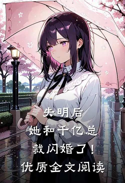 失明后，她和千亿总裁闪婚了！优质全文阅读