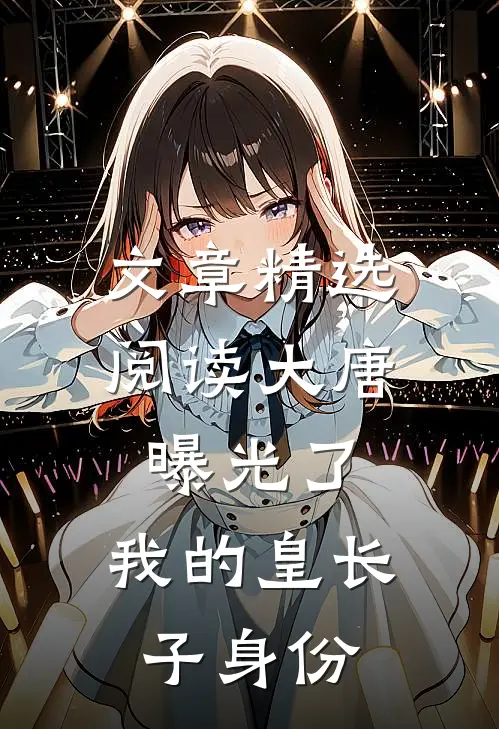 文章精选阅读大唐：曝光了，我的皇长子身份