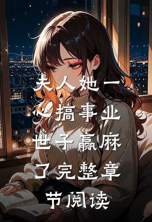 夫人她一心搞事业，世子赢麻了完整章节阅读