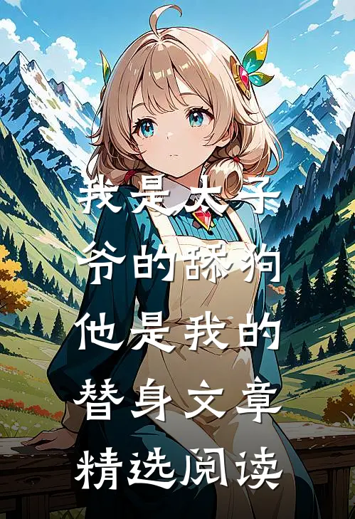 我是太子爷的舔狗，他是我的替身文章精选阅读