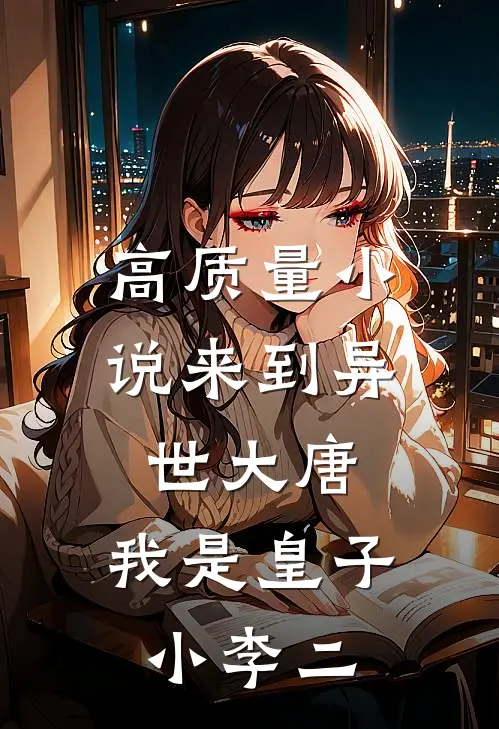 高质量小说来到异世大唐，我是皇子小李二