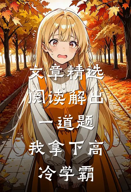 文章精选阅读解出一道题，我拿下高冷学霸