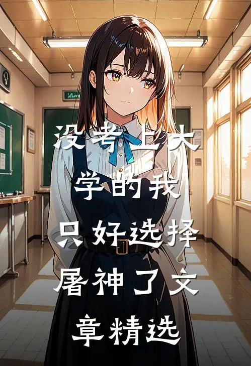 没考上大学的我，只好选择屠神了文章精选