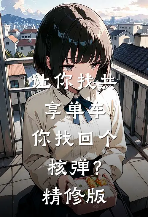 让你找共享单车，你找回个核弹？精修版