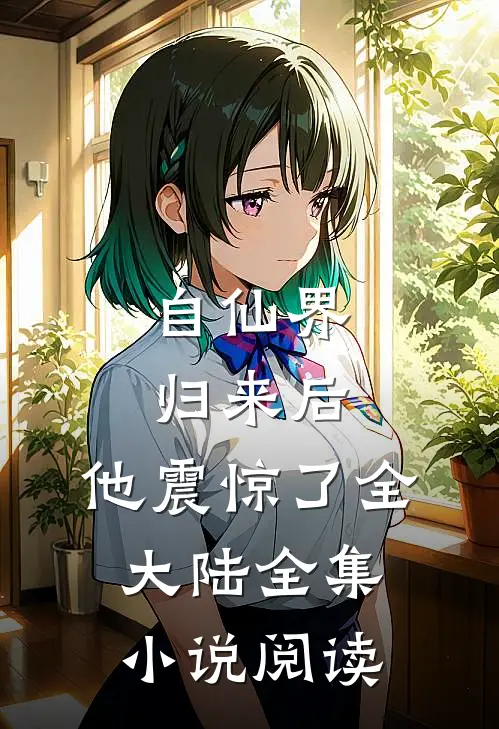 自仙界归来后，他震惊了全大陆全集小说阅读