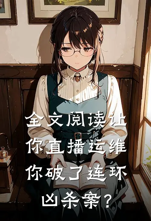 全文阅读让你直播运维，你破了连环凶杀案？