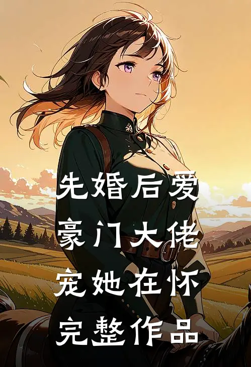 先婚后爱：豪门大佬宠她在怀完整作品