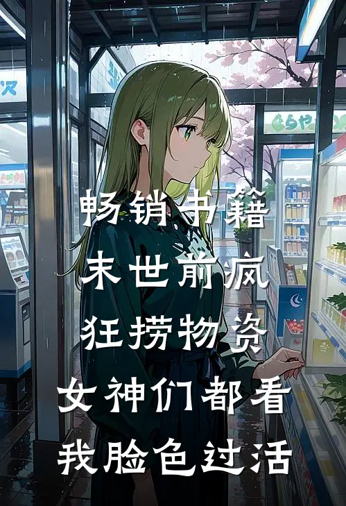 畅销书籍末世前疯狂捞物资，女神们都看我脸色过活