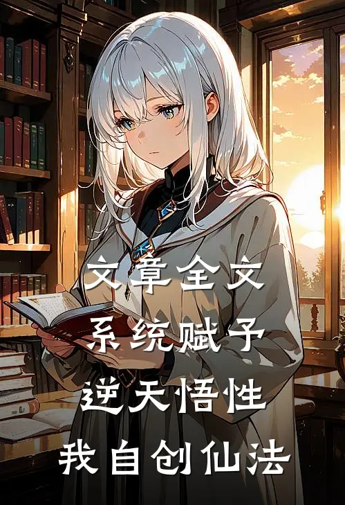 文章全文系统赋予逆天悟性，我自创仙法