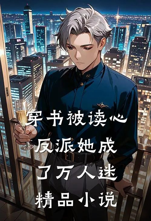 穿书被读心，反派她成了万人迷精品小说
