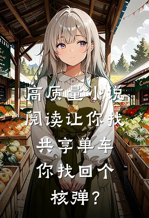 高质量小说阅读让你找共享单车，你找回个核弹？