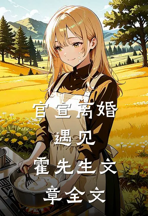 官宣离婚：遇见，霍先生文章全文