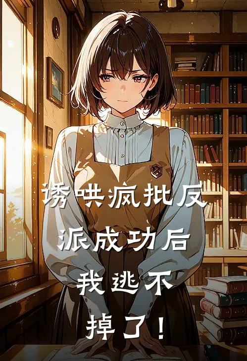 诱哄疯批反派成功后，我逃不掉了！