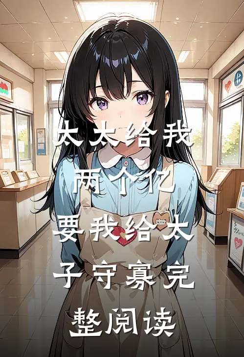 太太给我两个亿，要我给太子守寡完整阅读