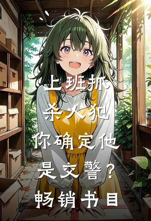 上班抓杀人犯，你确定他是交警？畅销书目