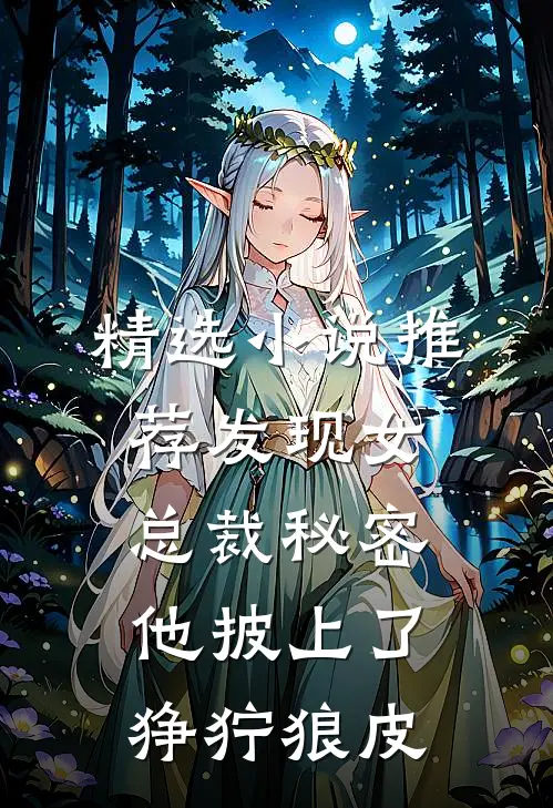 精选小说推荐发现女总裁秘密，他披上了狰狞狼皮
