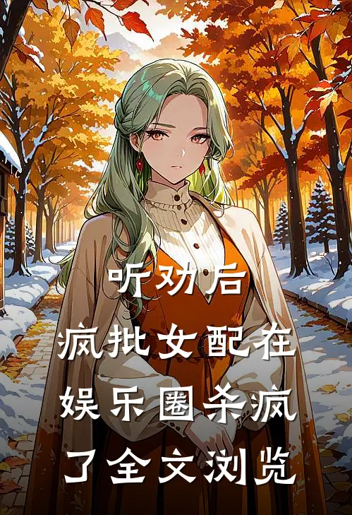 听劝后，疯批女配在娱乐圈杀疯了全文浏览