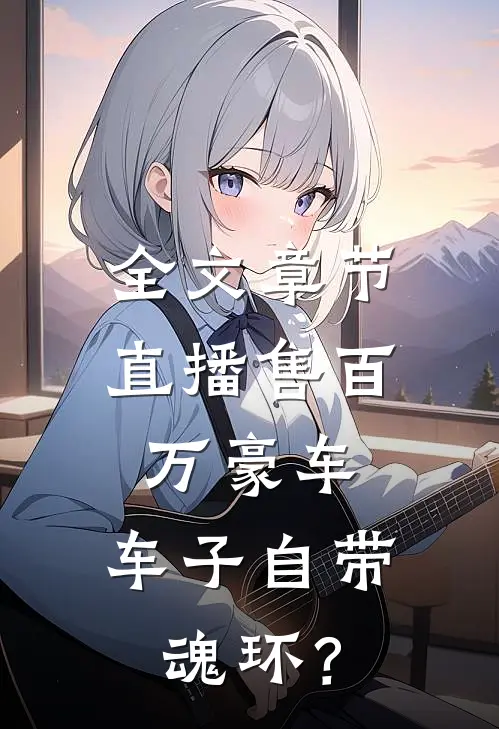全文章节直播售百万豪车，车子自带魂环？